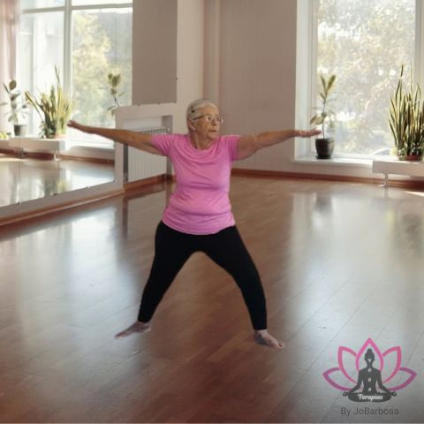 Yoga na melhor Idade
