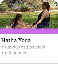 Hatha Yoga - Clique para conhecer