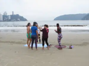 YogaTerapias Jo Barbosa Yoga na Praia Conversas