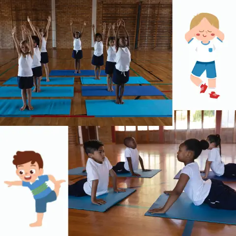 Yoga na Escola