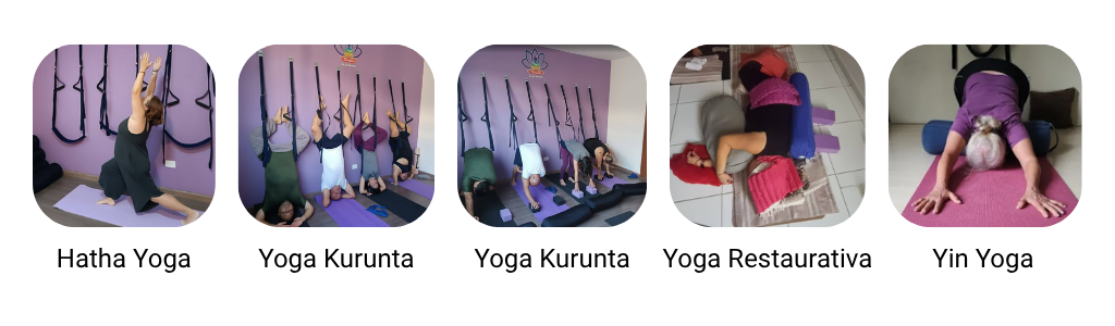 Yoga - Modalidades Hatha Yoga, Yoga na Kurunta, Yoga Restaurativa, Yin Yoga