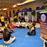 Yogaterapias no Encontro dos Educadores